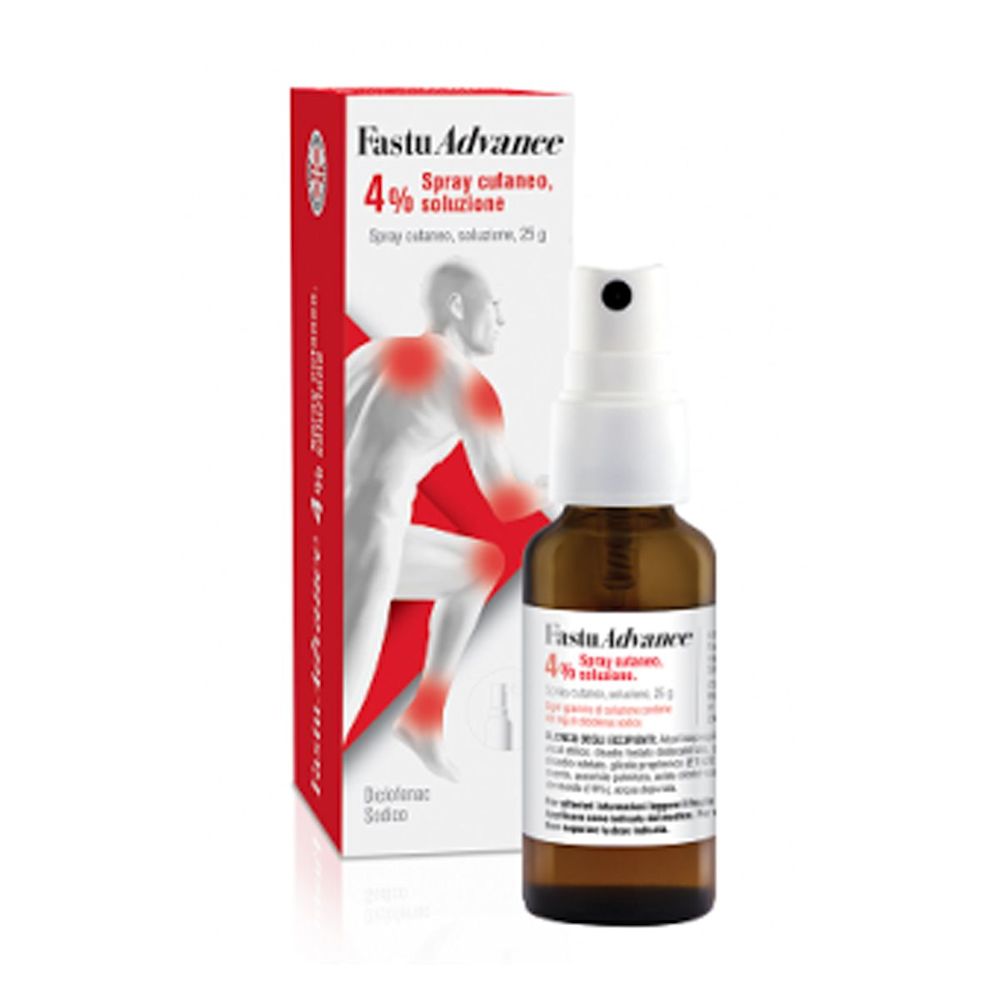 046039032 - Fastuadvance 4% Soluzione cutanea spray Trattamento Antidolorifico 25g - 4708039_2.jpg