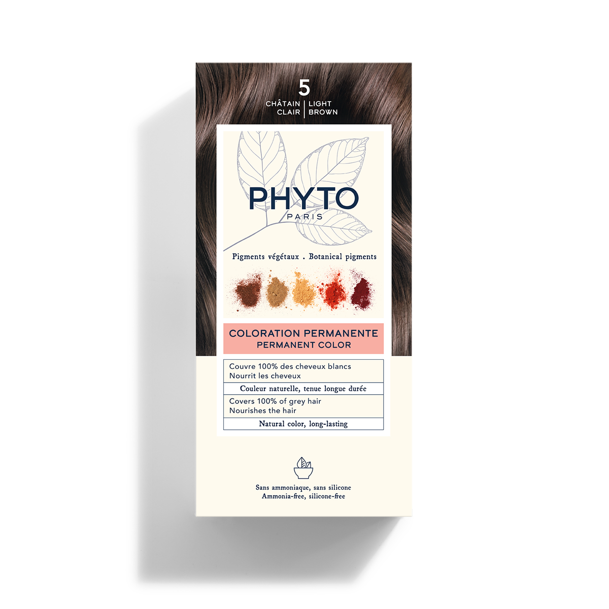 Phyto Phytocolor Kit Colorazione Capelli 5 Castano Chiaro