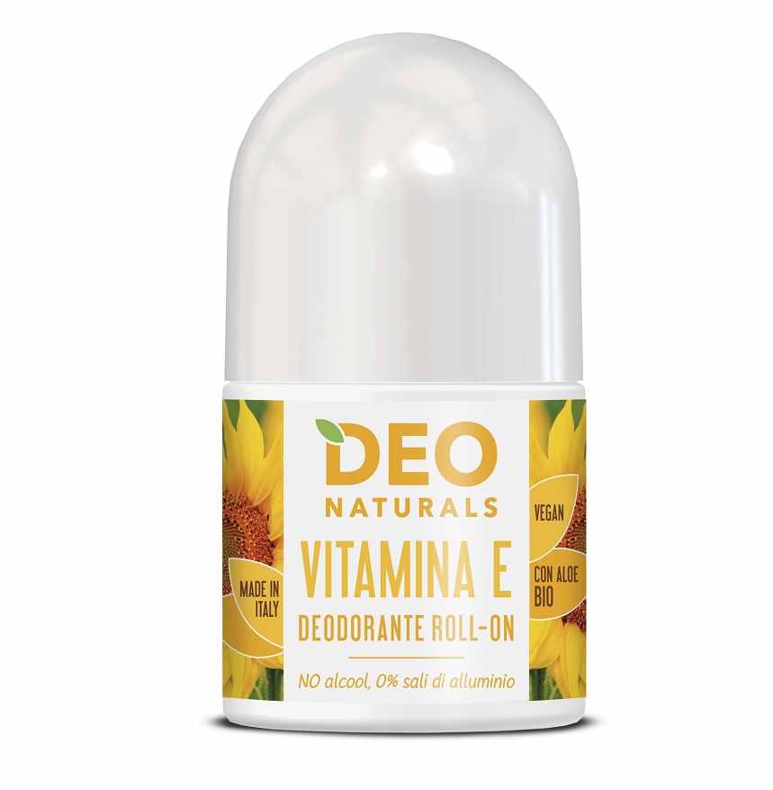 Optima Deo Naturals Roll On Vitamina E 50ml