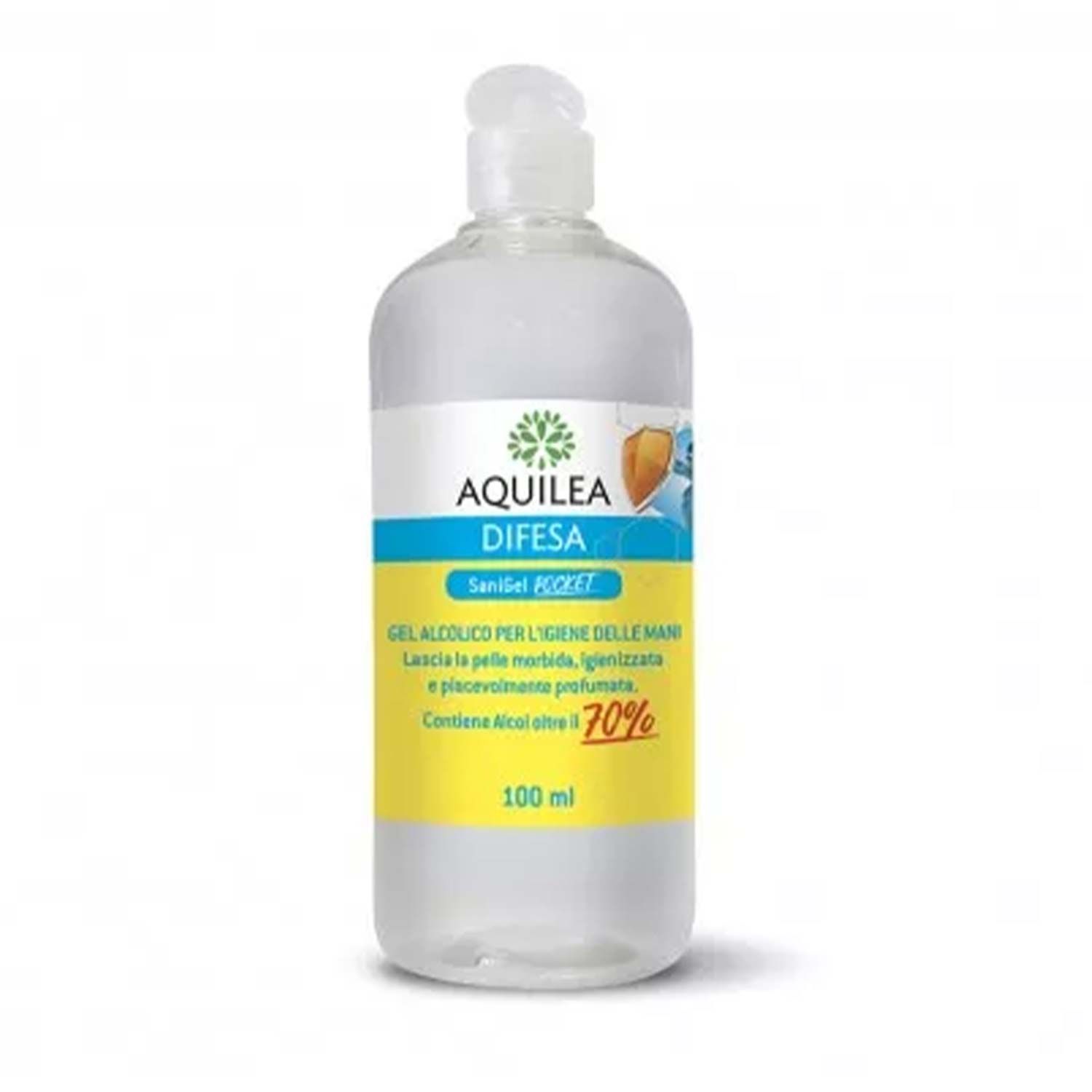 Aquilea Difesa Sanigel Pocket Detergente Igienizzante Mani 100ml