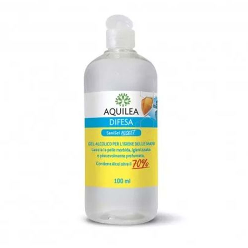 980426959 - Aquilea Difesa SaniGel Pocket Detergente Igienizzante mani 100ml - 4705398_1.jpg