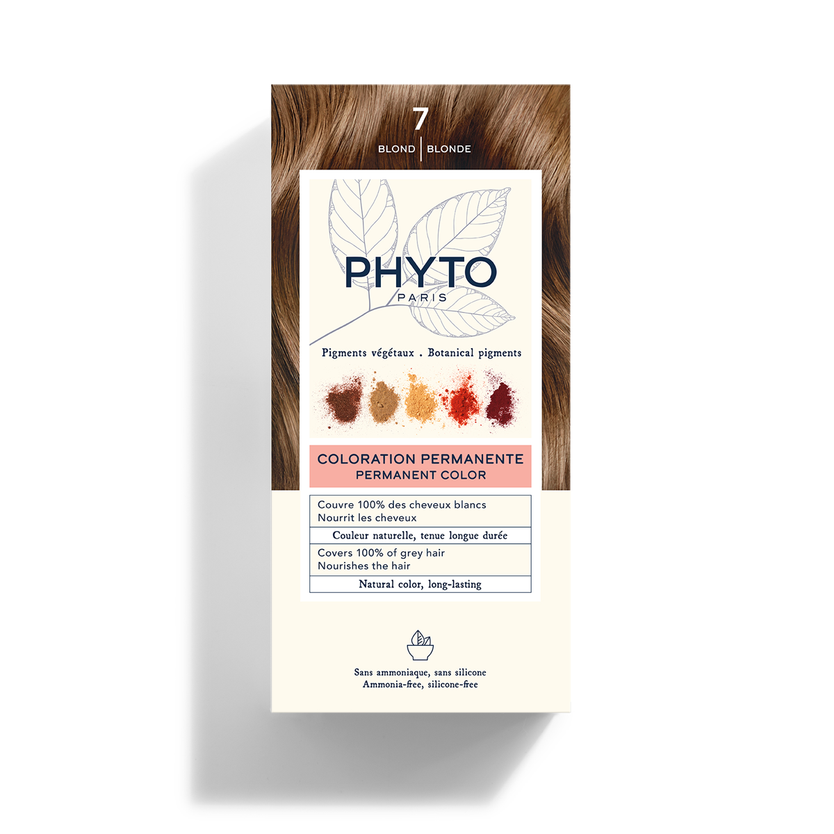 Phyto Phytocolor Kit Colorazione Capelli 7 Biondo