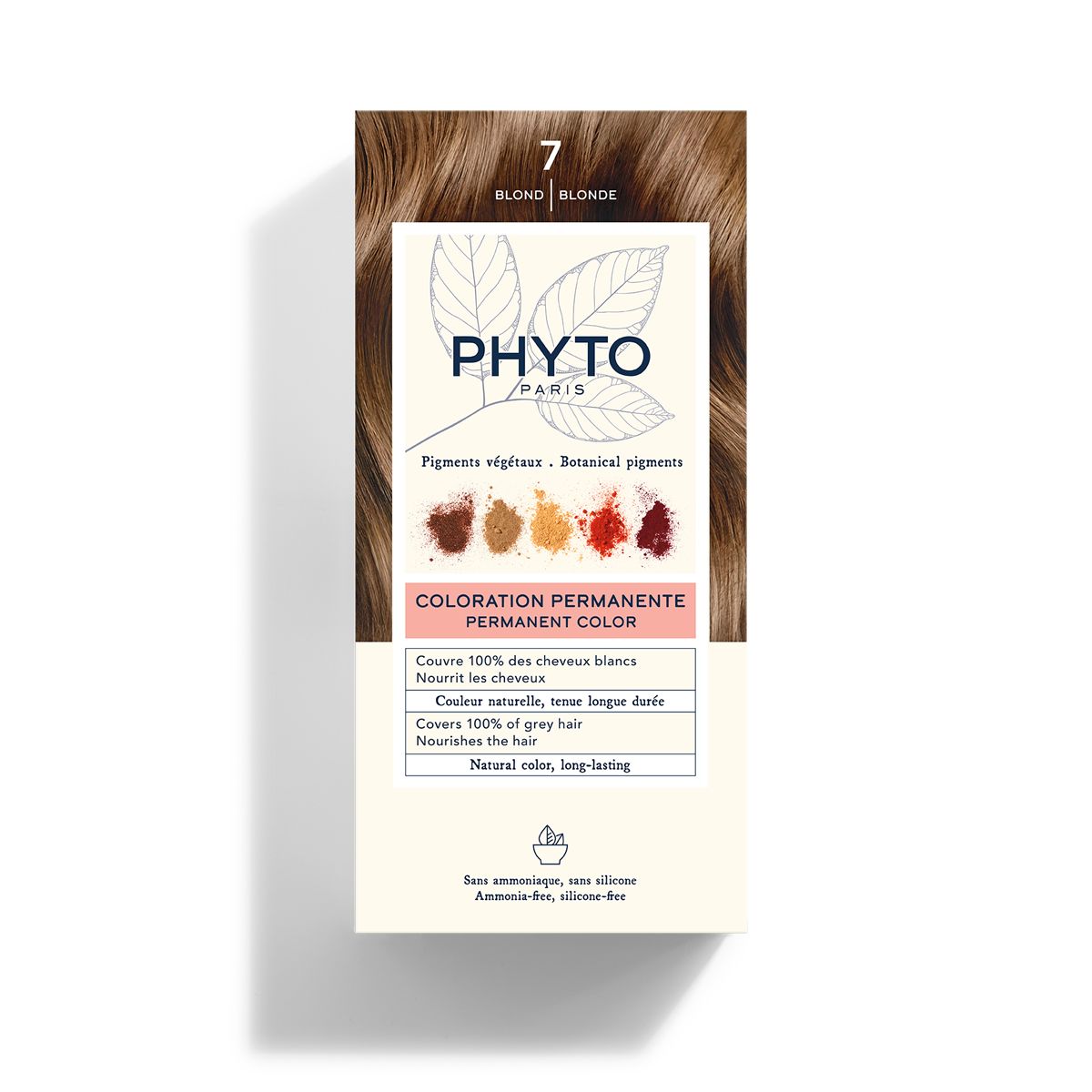 image - 985670809 - Phyto Phytocolor Kit Colorazione Capelli 7 Biondo - 4742341_1.jpg
