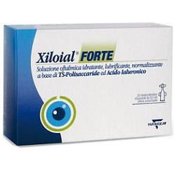 Xiloial Forte Monodose 20 Flaconcini