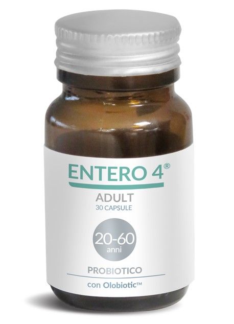 Entero 4 Adult Integratore Probiotici 30 Capsule