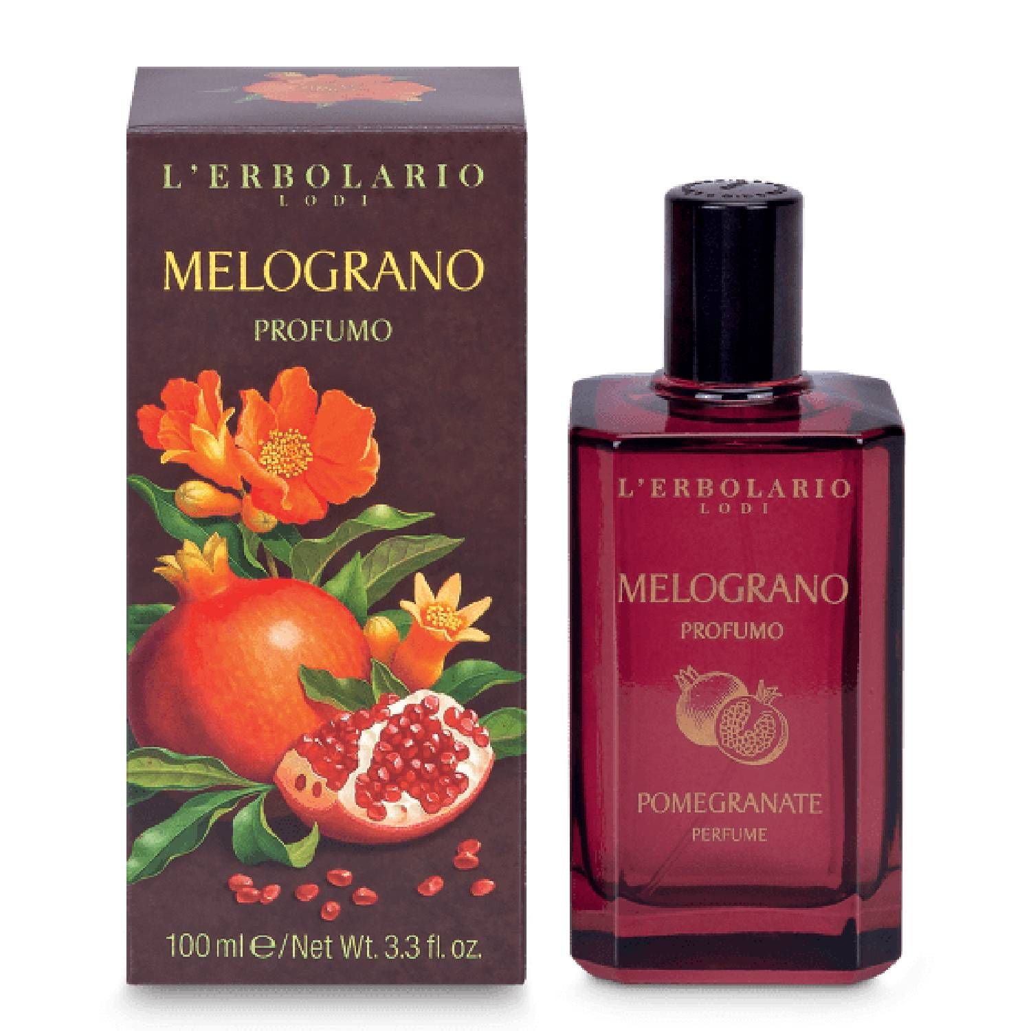 L'erbolario Melograno Profumo Unisex 100ml