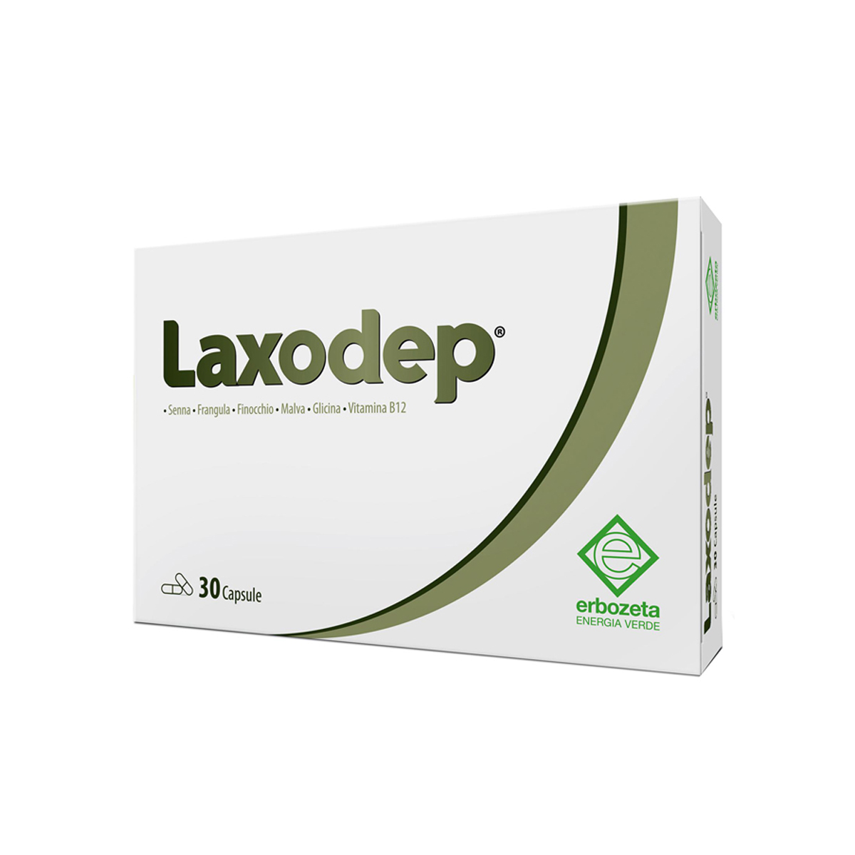 Laxodep Integratore Regolarità Intestinale 30 Capsule