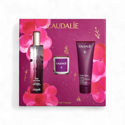 image - 951104088 - THE DES VIGNES COFANETTO XMAS 2025 THE DES VIGNES ACQUA PROFUMATA 50 ML + CANDELA 35 G + THE DES VIGNES GEL DOCCIA 50 ML - 4841723_1.jpg