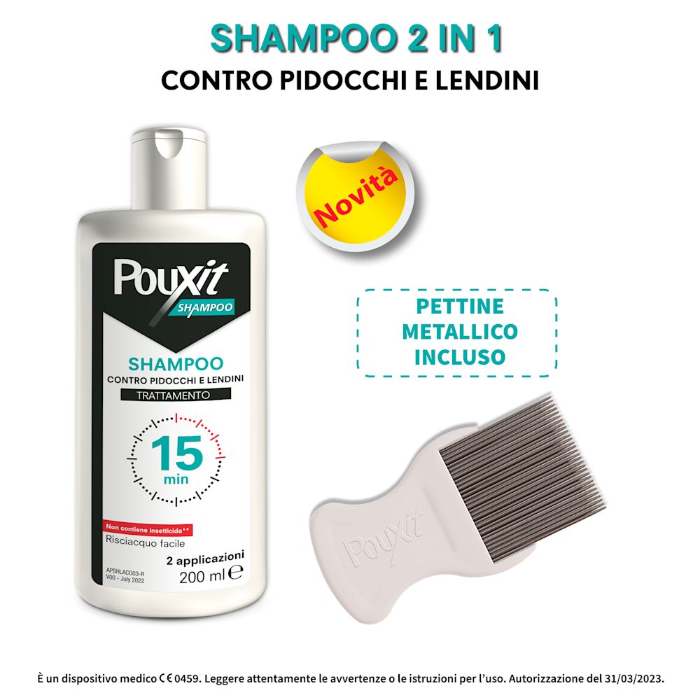 985976873 - SHAMPOO CONTRO PIDOCCHI E LENDINI POUXIT TRATTAMENTO CON PETTINE INCLUSO 200 ML - 4711533_6.jpg
