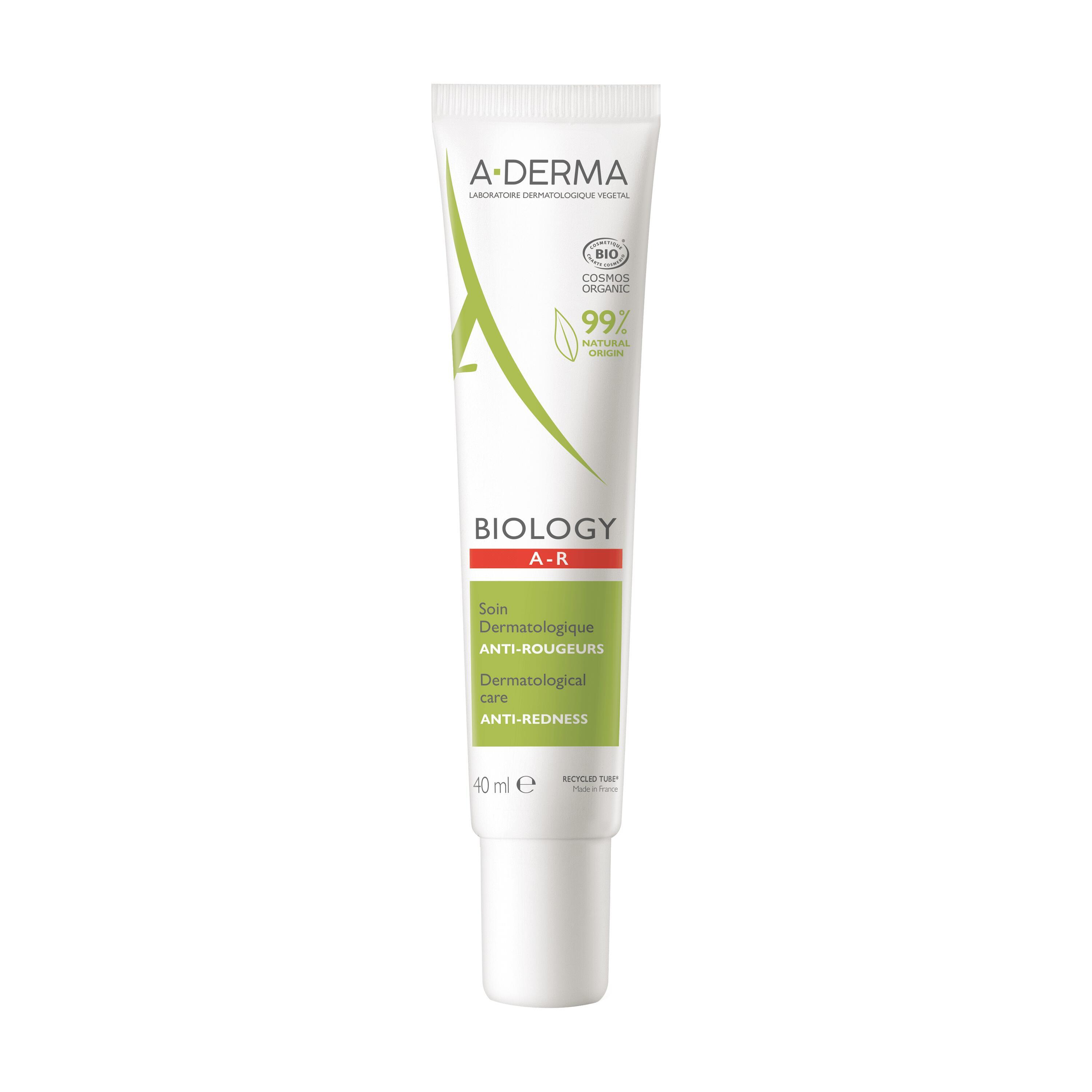 A-derma Biology A-r Trattamento Dermatologico Anti-rossori 40ml