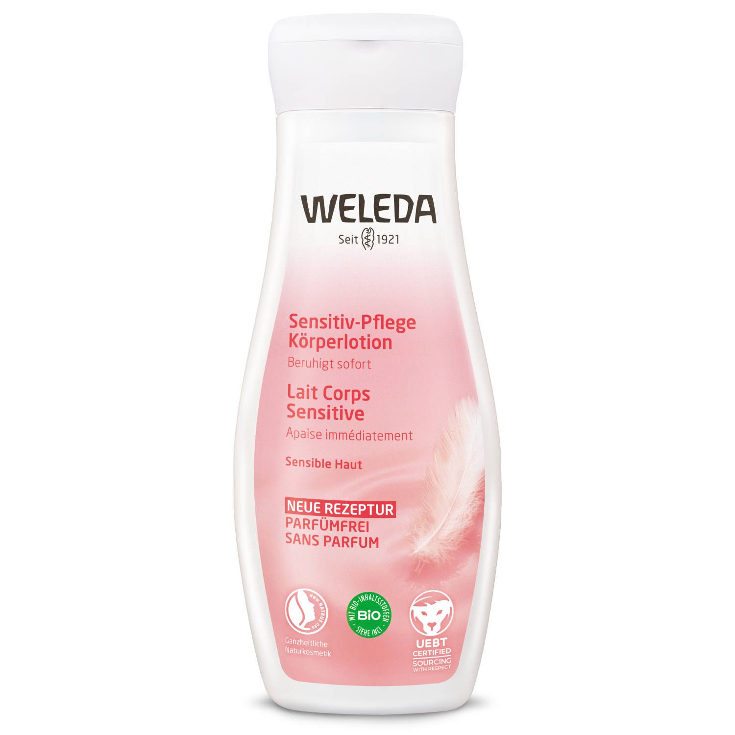 Weleda Crema Fluida Sensitive Senza Profumazione 200ml