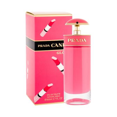 Prada Candy Gloss Eau De Toilette Spray Donna 80ml