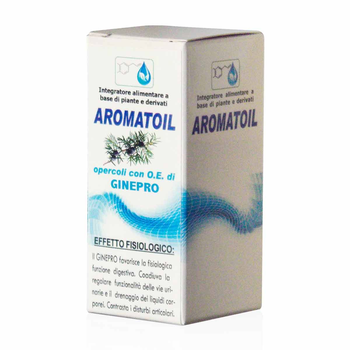 Aromatoil Ginepro Integratore Digestione 50 Opercoli