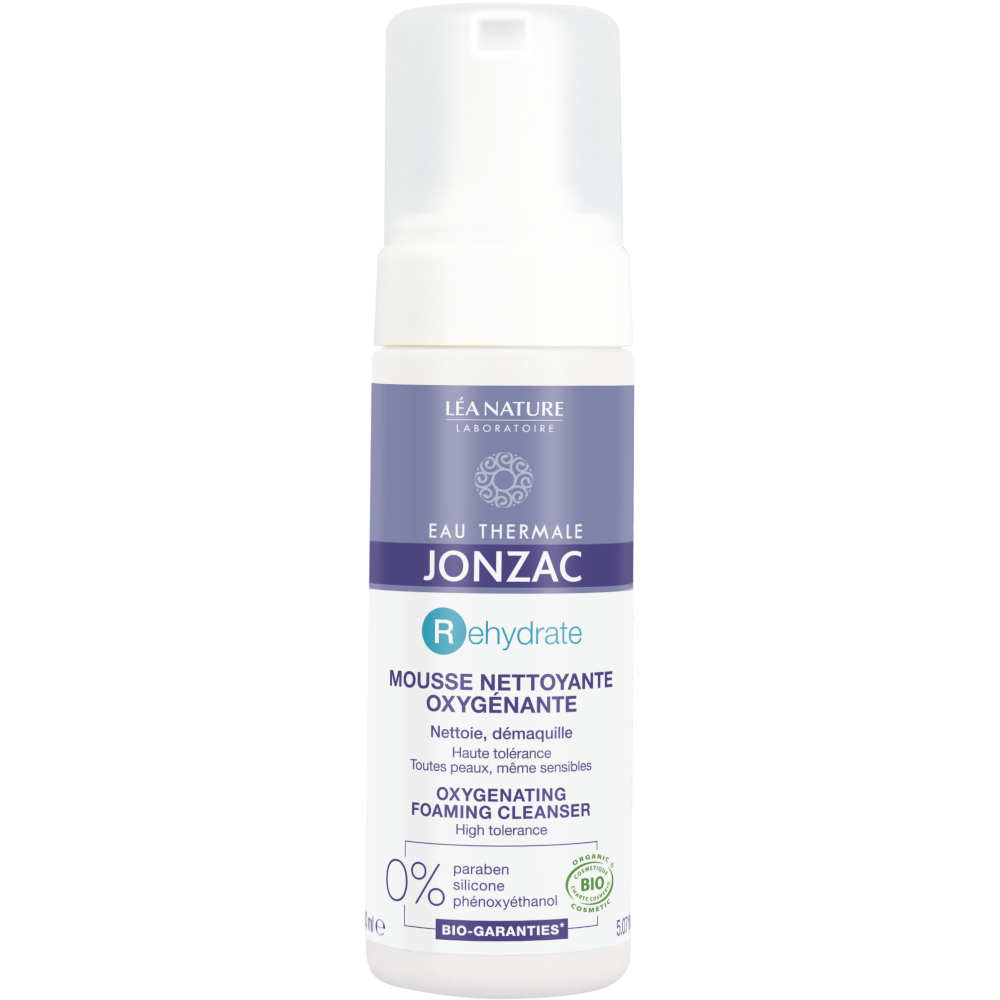 image - 983718558 - JONZAC MOUSSE DETERGENTE OSSIGENANTE REHYDRATE 150 ML - 4770850_1.jpg