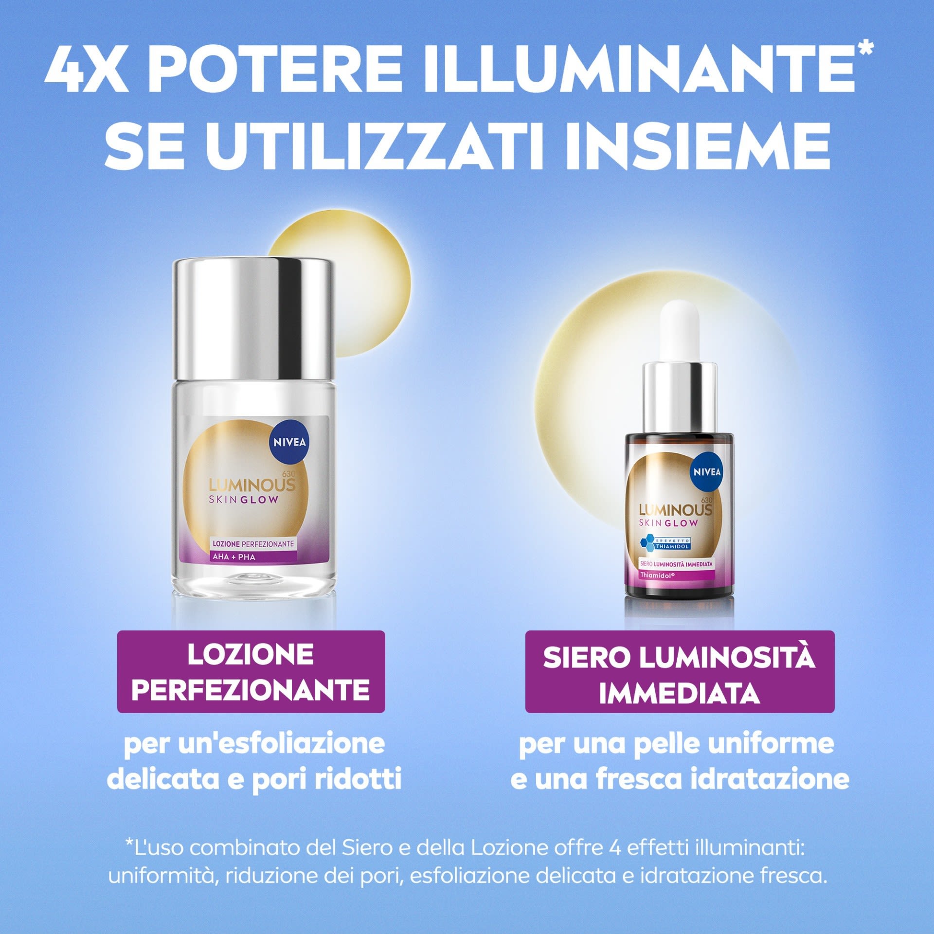 image - 950836407 - NIVEA LUMINOUS 630 SKIN GLOW SIERO LUMINOSITA' 15 ML - 4829542_9.jpg