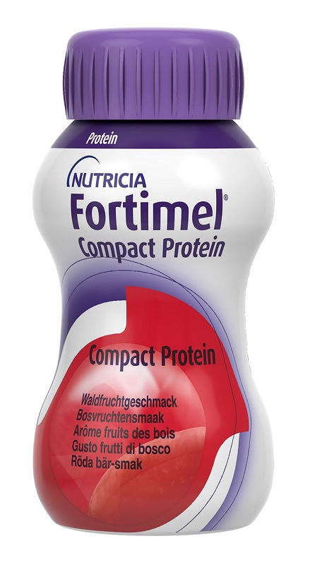 Nutricia Fortimel Compact Protein Gusto Frutti Di Bosco 4x125ml