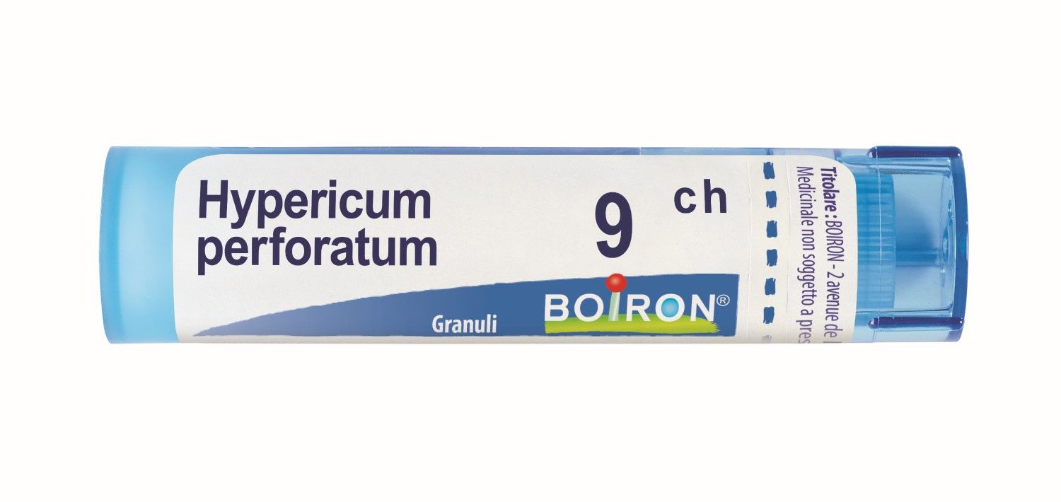 Boiron Hypericum Perforatum 9ch Granuli