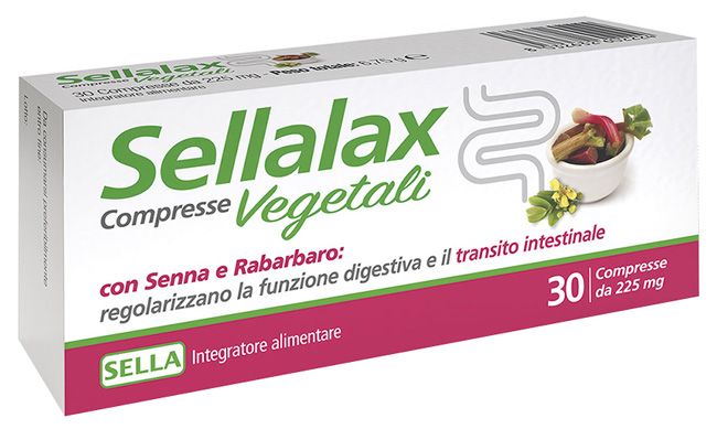 Sellalax integratore salute intestinale 30 Compresse