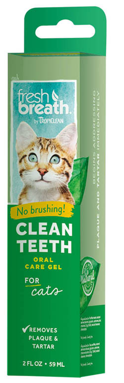 image - 979805862 - FRESH BREATH CLEAN TEETH ORAL CARE GEL CATS 59 ML - 0005525_1.jpg