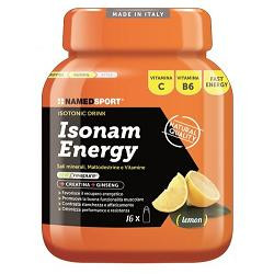 Named Sport Isonam Energy Lemon 480g