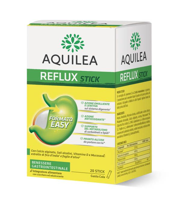 Aquilea Reflux 20 Stick Monodose