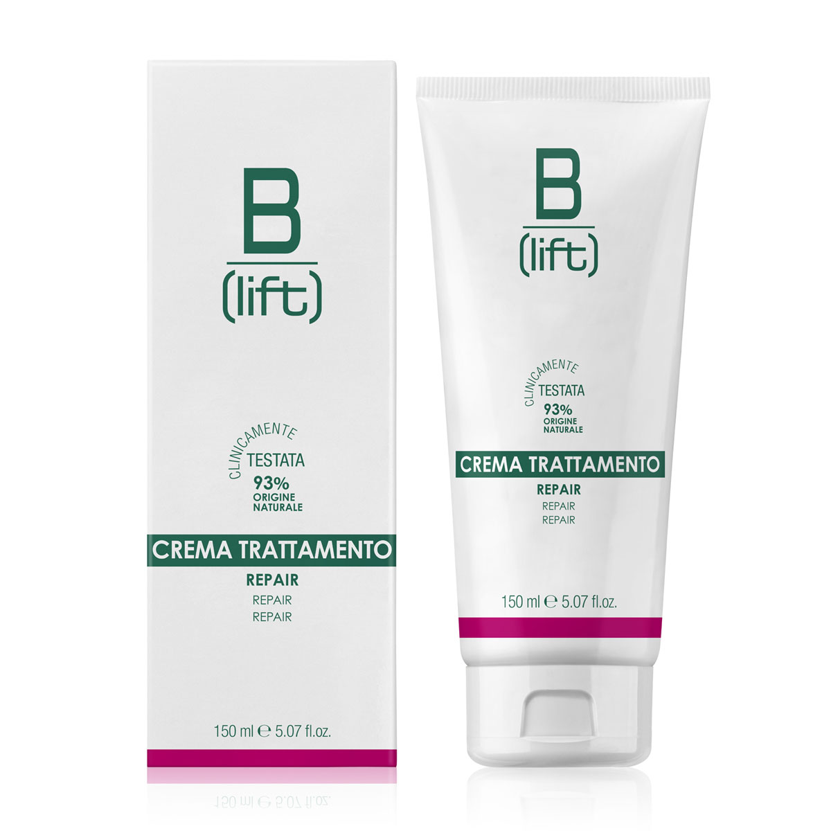 B Lift Crema Trattamento Repair Capelli Danneggiati 150ml