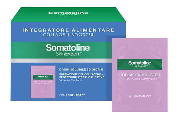 Somatoline Skin Expert Collagen Boost Integratore Antiage 30 Bustine