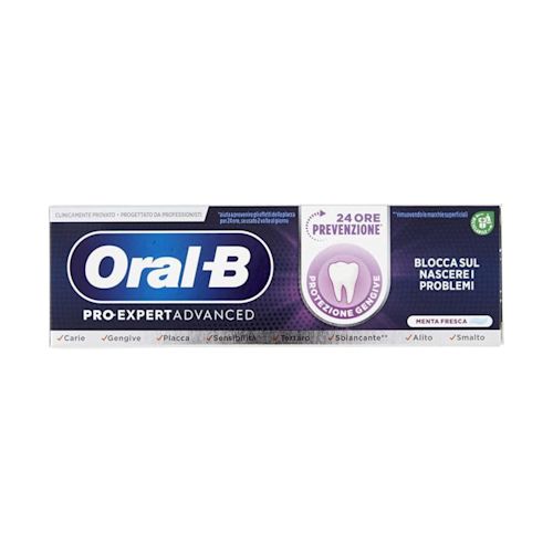 989303639 - ORAL-B DENTIFRICIO PE ADVANCE PROTEZIONE GENGIVE 75 ML - 4788684_1.jpg