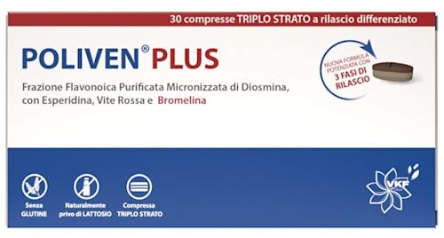 image - 935583880 - POLIVEN PLUS 30 COMPRESSE TRIPLO STRATO SENZA GLUTINE NATURALMENTE PRIVO DI LATTOSIO - 4792164_1.jpg