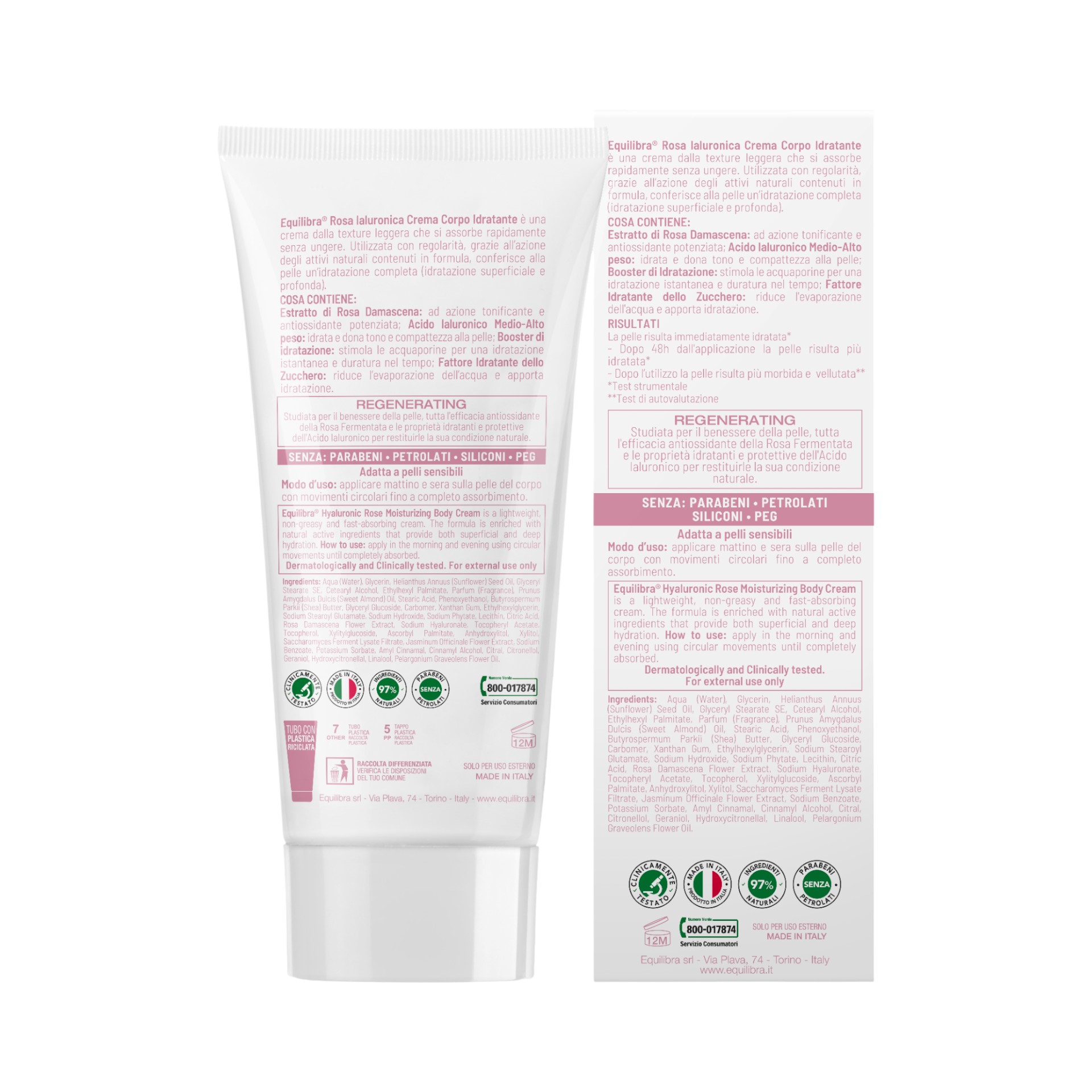 image - 989052941 - EQUILIBRA ROSA IALURONICA CREMA CORPO IDRATANTE 48H 150 ML - 4783989_6.jpg