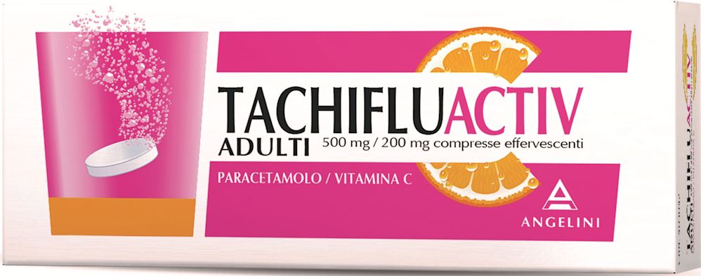 028818072 - Tachifluactiv 500+200mg Trattamento febbre 12 compresse effervescenti - 7860629_2.jpg