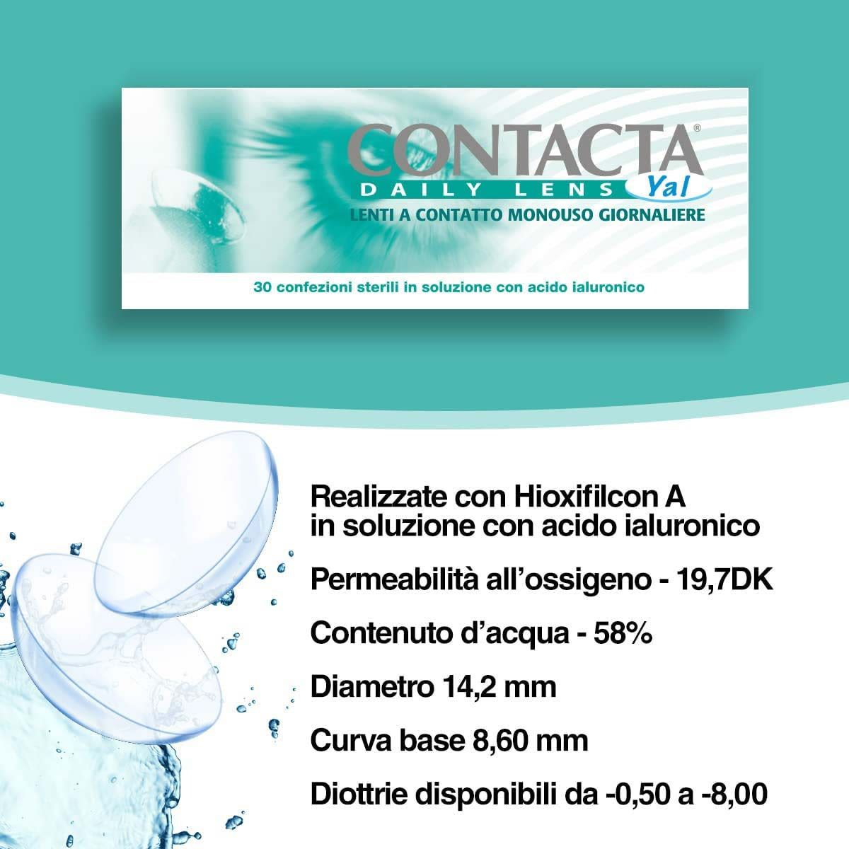 933162745 - Contacta Daily Lens Yal Lenti Contatto Monouso Giornaliere Diottria -4,75 30 lenti - 4722770_5.jpg