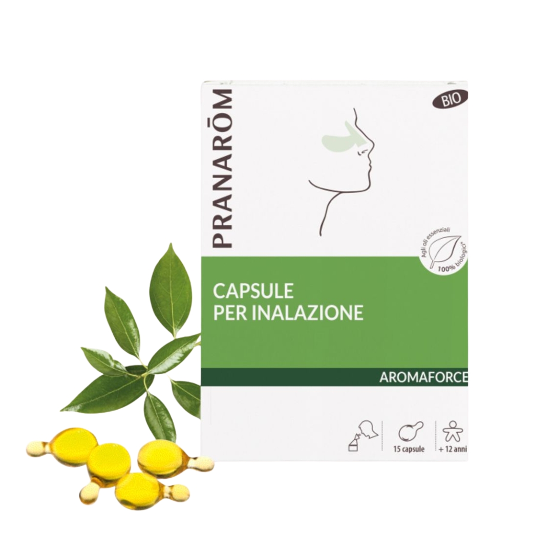 image - 987922465 - PRANAROM AROMAFORCE INALAZIONE 15 CAPSULE - 4872749_1.jpg