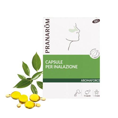 image - 987922465 - PRANAROM AROMAFORCE INALAZIONE 15 CAPSULE - 4872749_1.jpg