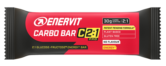 Enervit C2 1 Carbo Bar No Flavour 50g