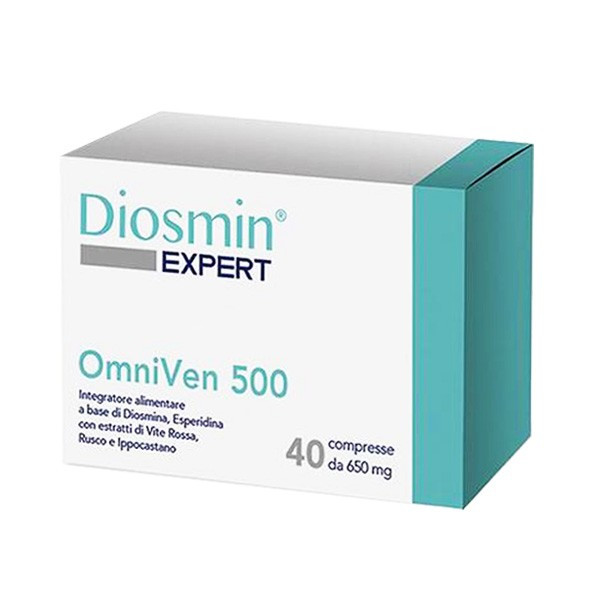 Dulac Diosmin Expert Omniven 500 40 Compresse