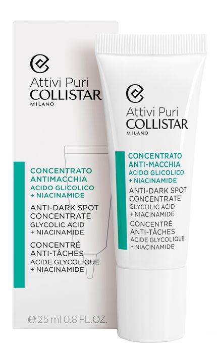 Collistar Attivi Puri Concentrato Anti Macchia Acido Glicolico + Niacinamide 25ml