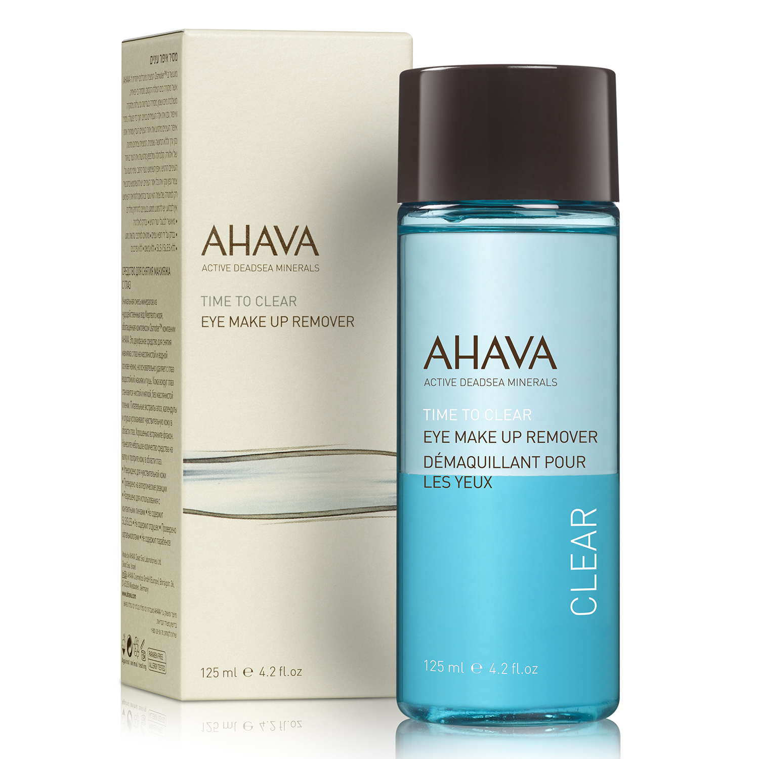 Ahava Eye Make-up Remover 125ml