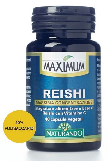 Maximum Reishi Integratore immunostimolante 40 Capsule