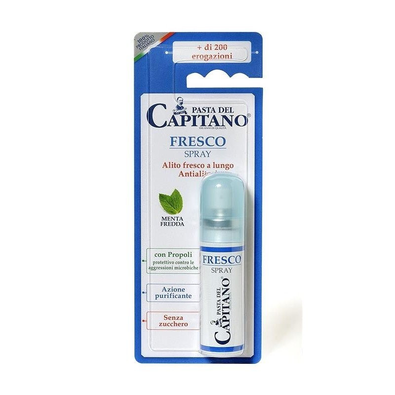 Pasta Del Capitano Alito Fresco Spray 15ml