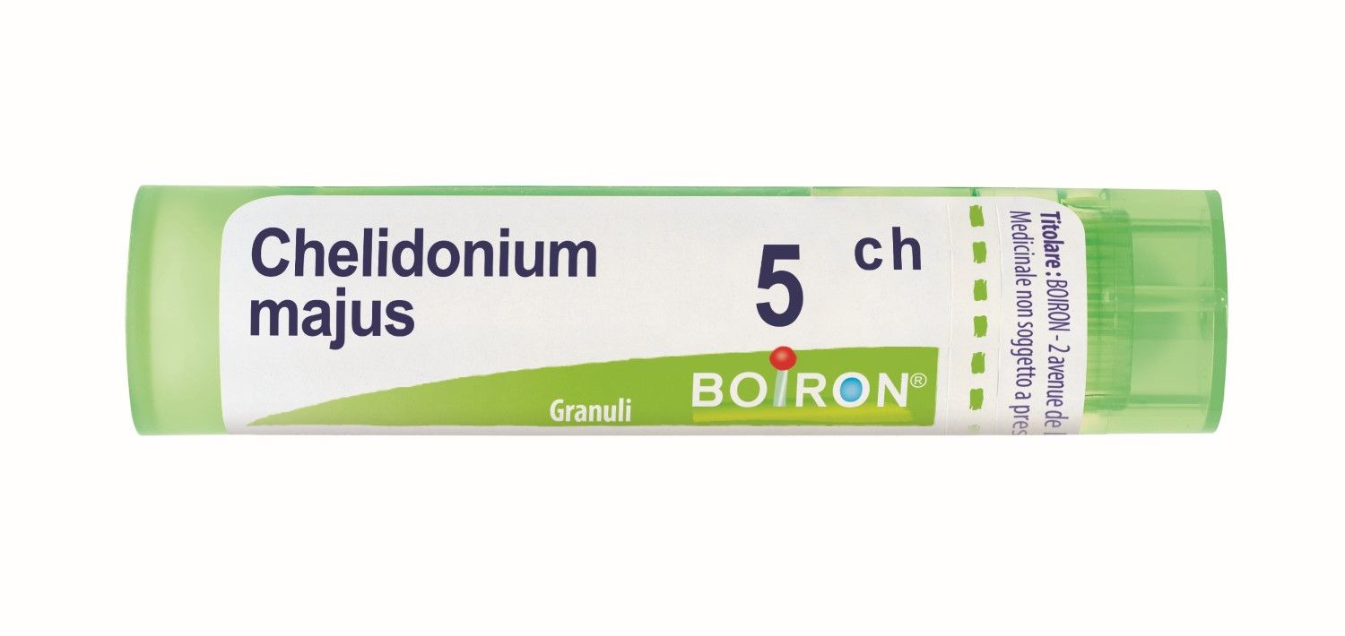 Boiron Chelidonium Majus 5ch 80 Granuli