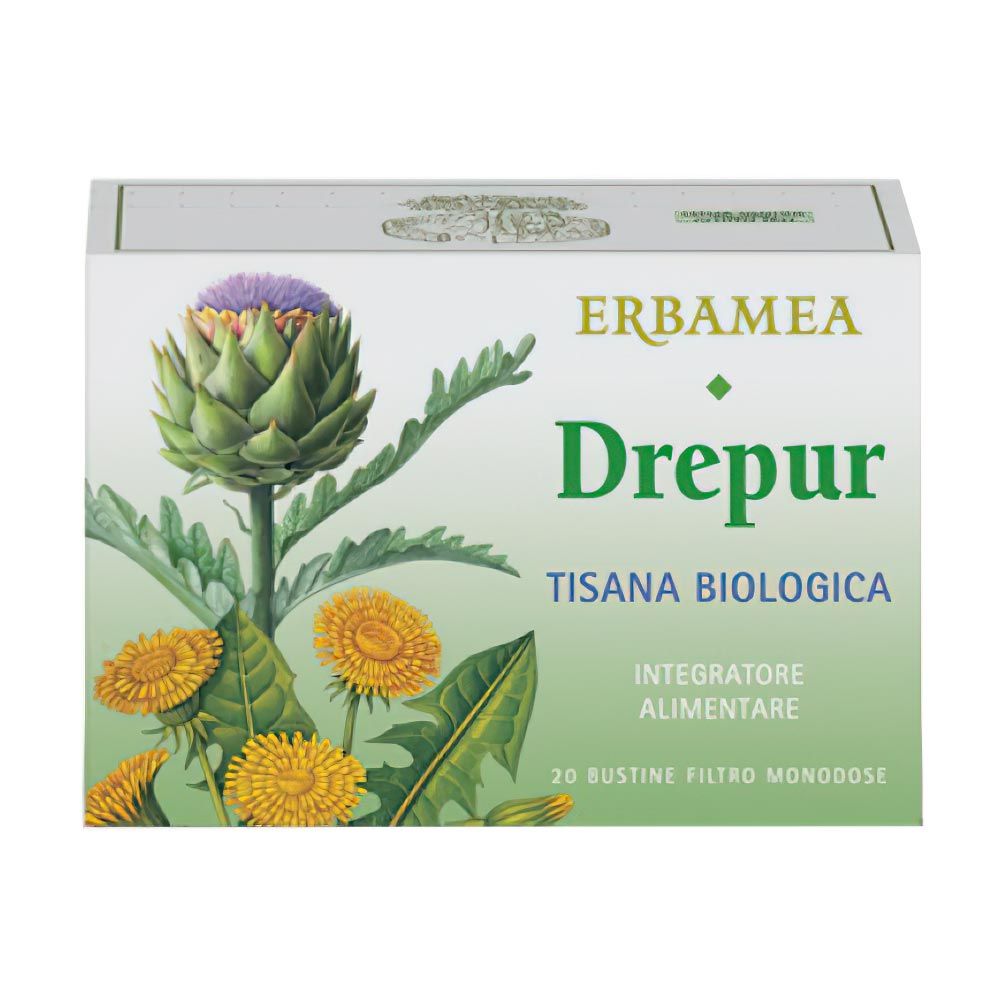 Drepur Tisana Biologica Depurativa 20 Filtri