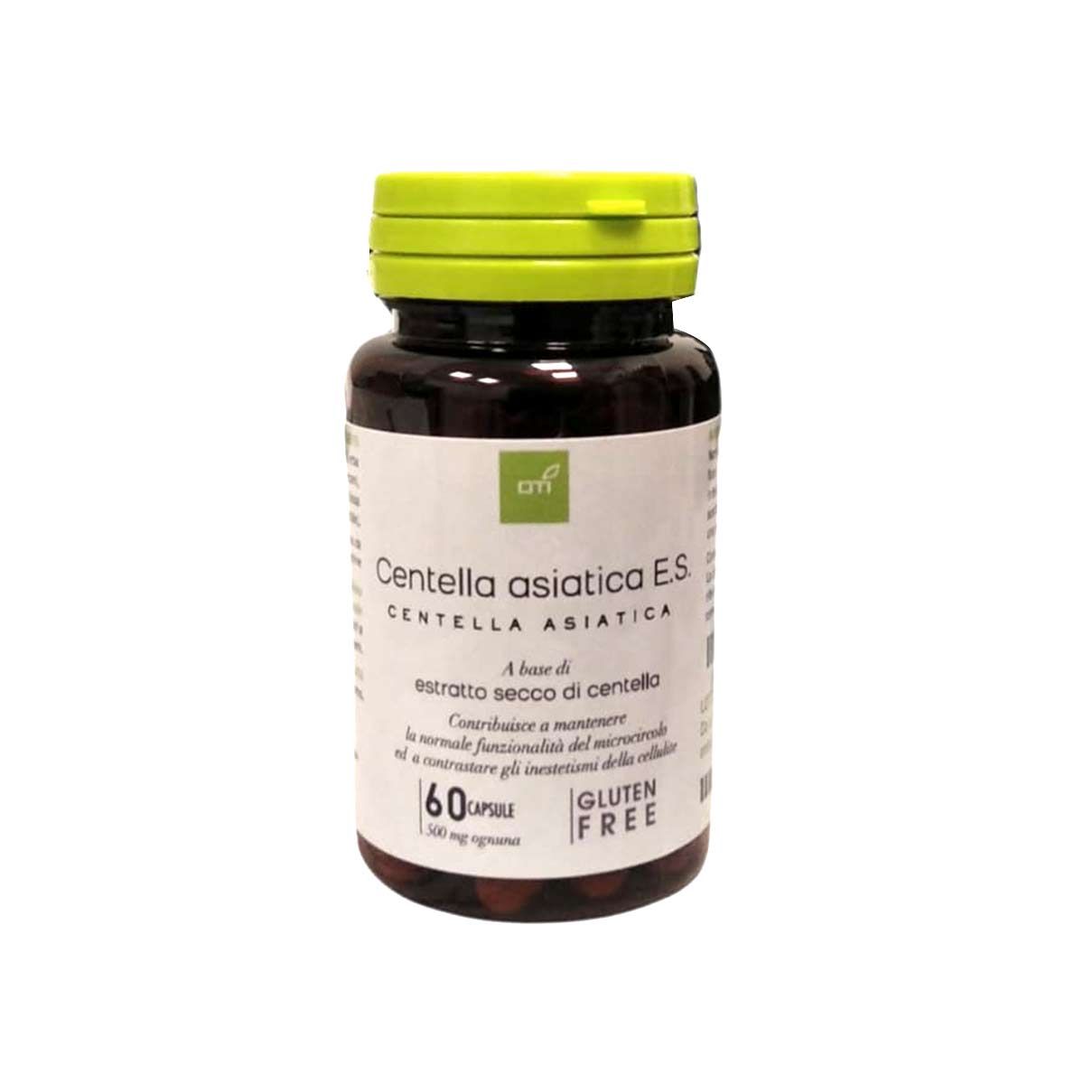 Oti Centella Asiatica Estratto Secco 60 Capsule