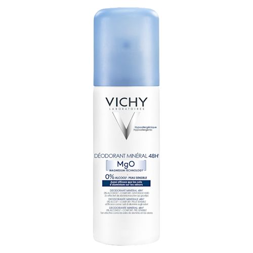 image - 971968134 - Vichy Deodorante Mineral Aerosol Spray 125 ml è formulato per ridurre i rischi di allergia e tollerabile dalle pelli sensibili, con ingredienti come calcio e D-Panthenolo. - 7895188_1.jpg