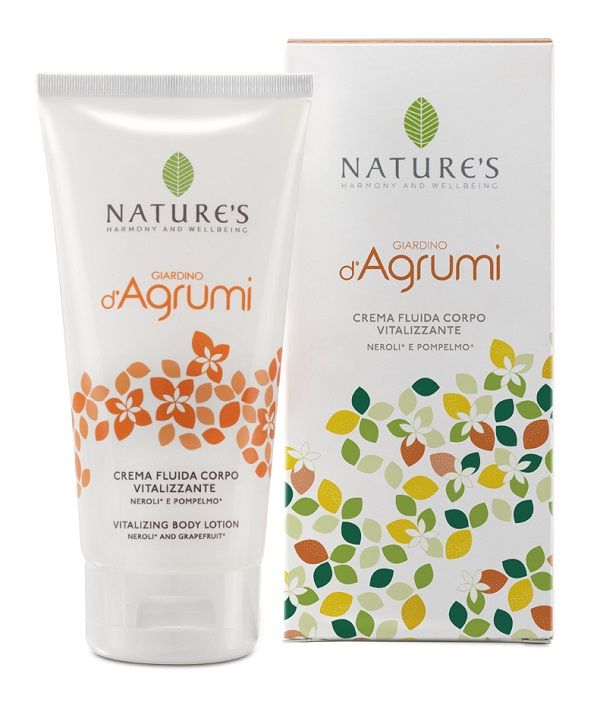 Nature's Giardino Di Agrumi Crema Fluida Corpo Vitalizzante 150ml