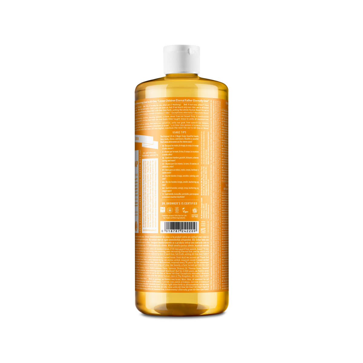 image - 972194892 - DR BRONNER'S 18-IN-1 LIQUID SOAP CITRUS-ORANGE 945 ML - 4770845_2.jpg