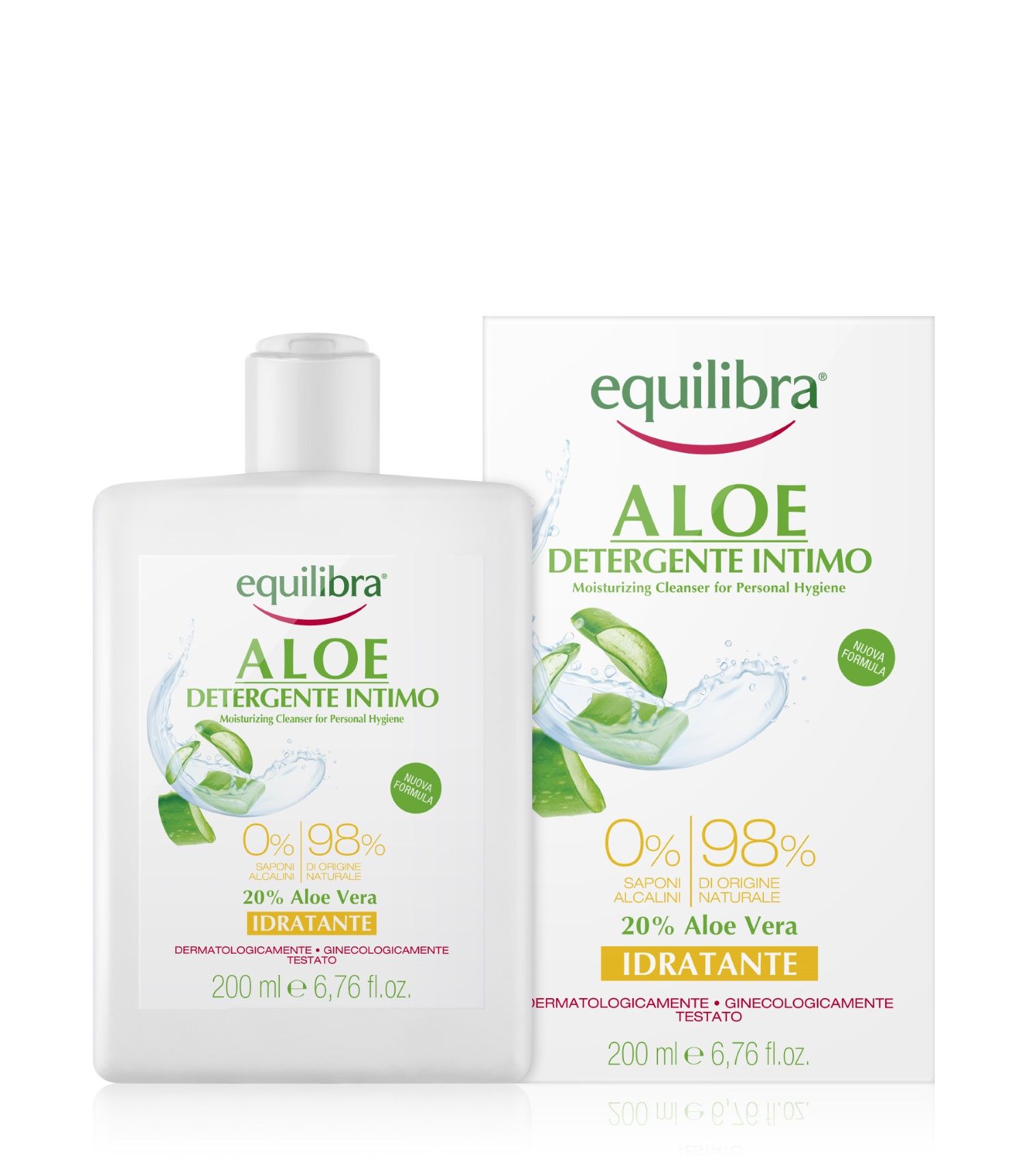 Equilibra Aloe Detersione intima Idratante 200ml