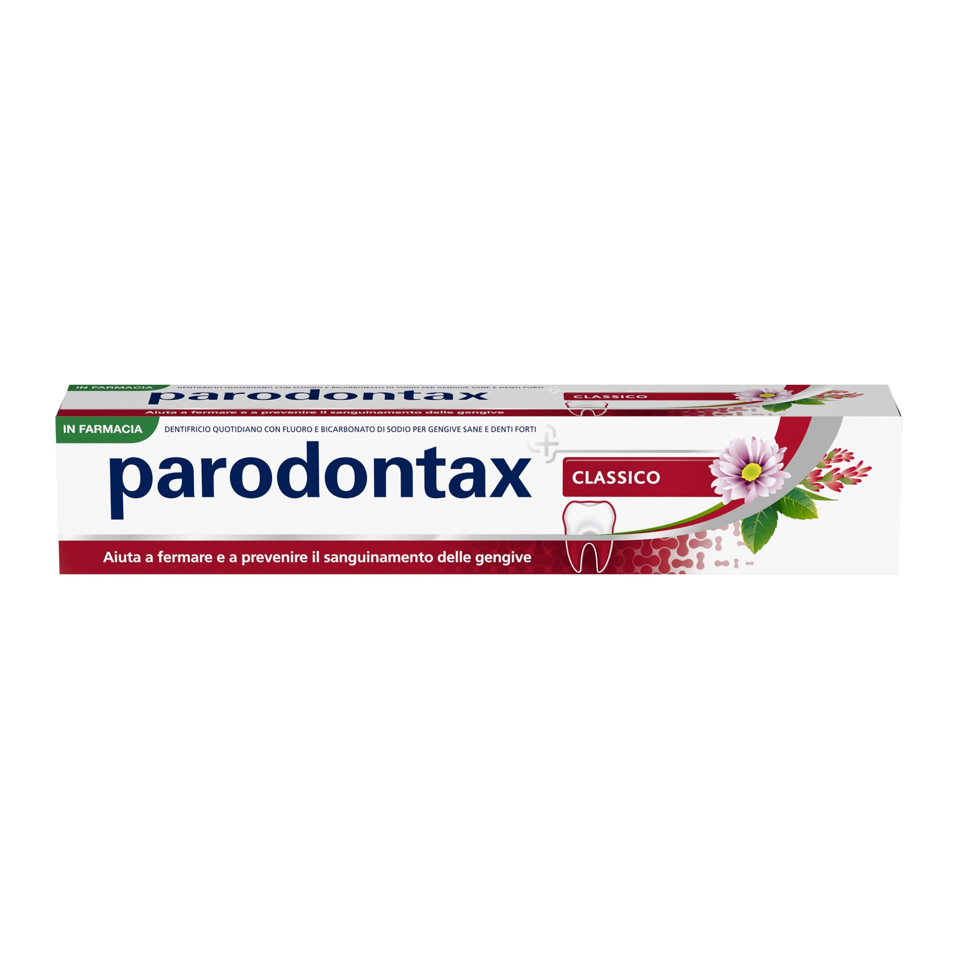 Parodontax Dentifricio Herbal Classico Con Fluoro E Bicarbonato Di Sodio 75ml