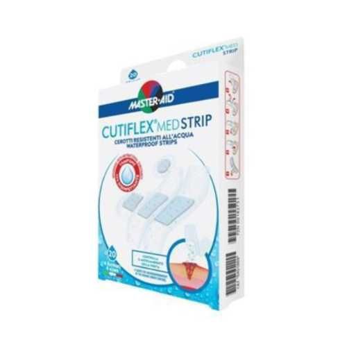 Master-aid Cutiflex Strip Aqua Stop Assortiti 20 Pezzi