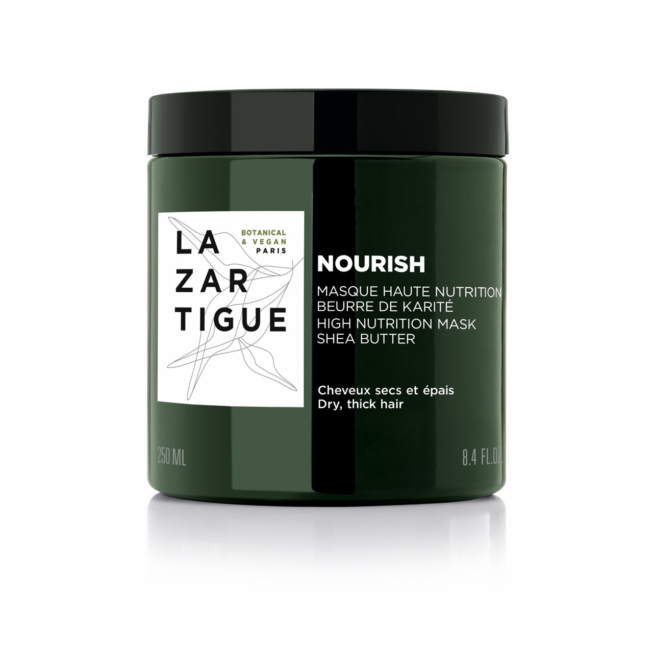 Lazartigue Nourish Maschera Alta Nutrizione Al Burro Di Karité 250ml